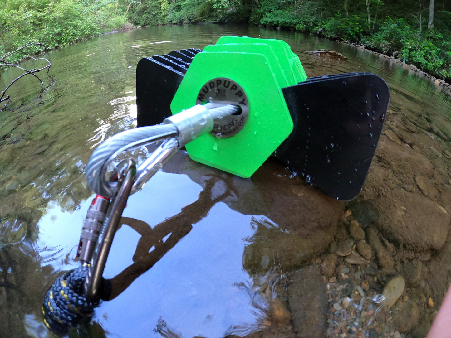 18LB Mudpuppy Boat Anchor