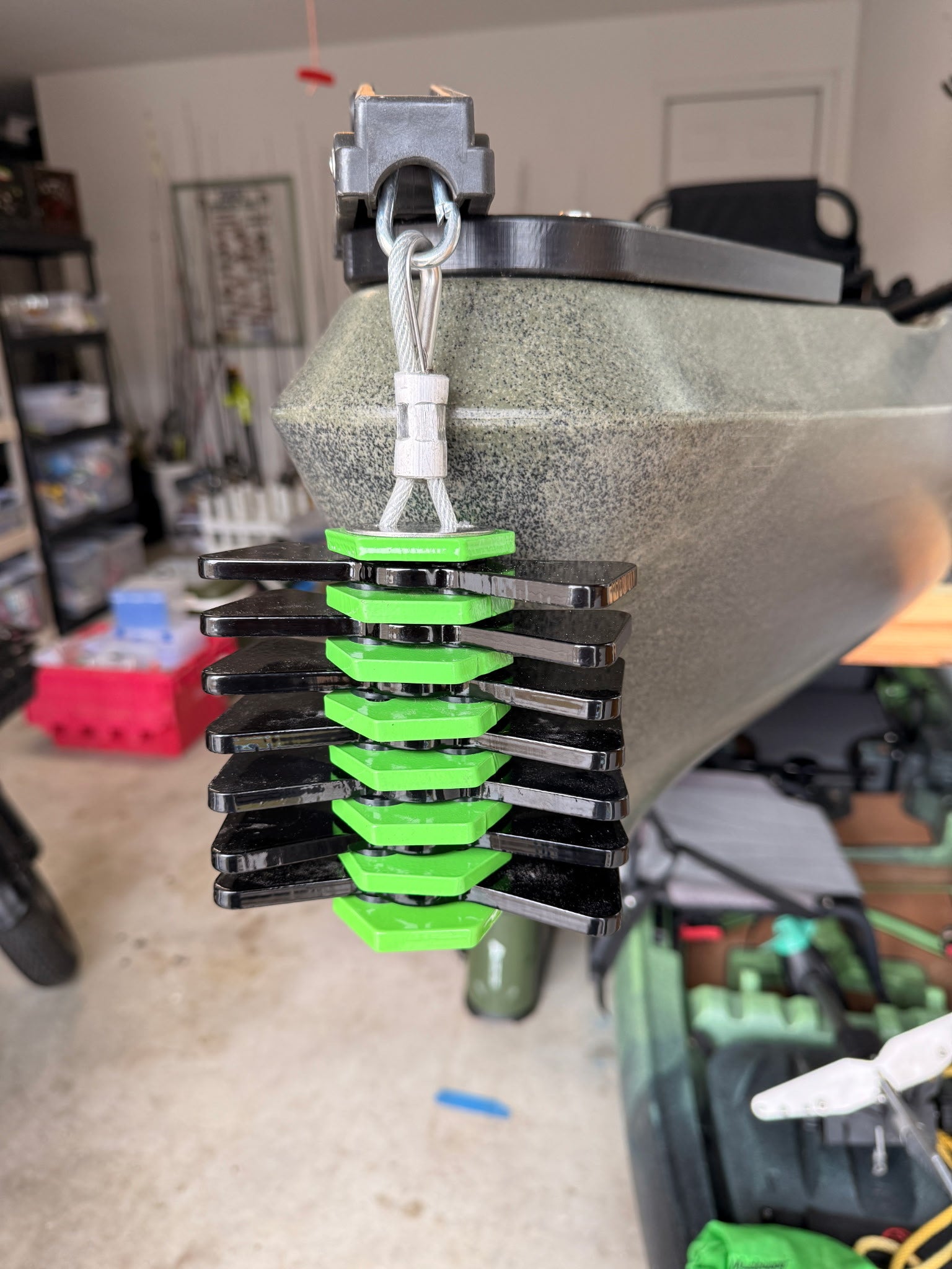 6 LB Mudpuppy Fishing Kayak Anchor