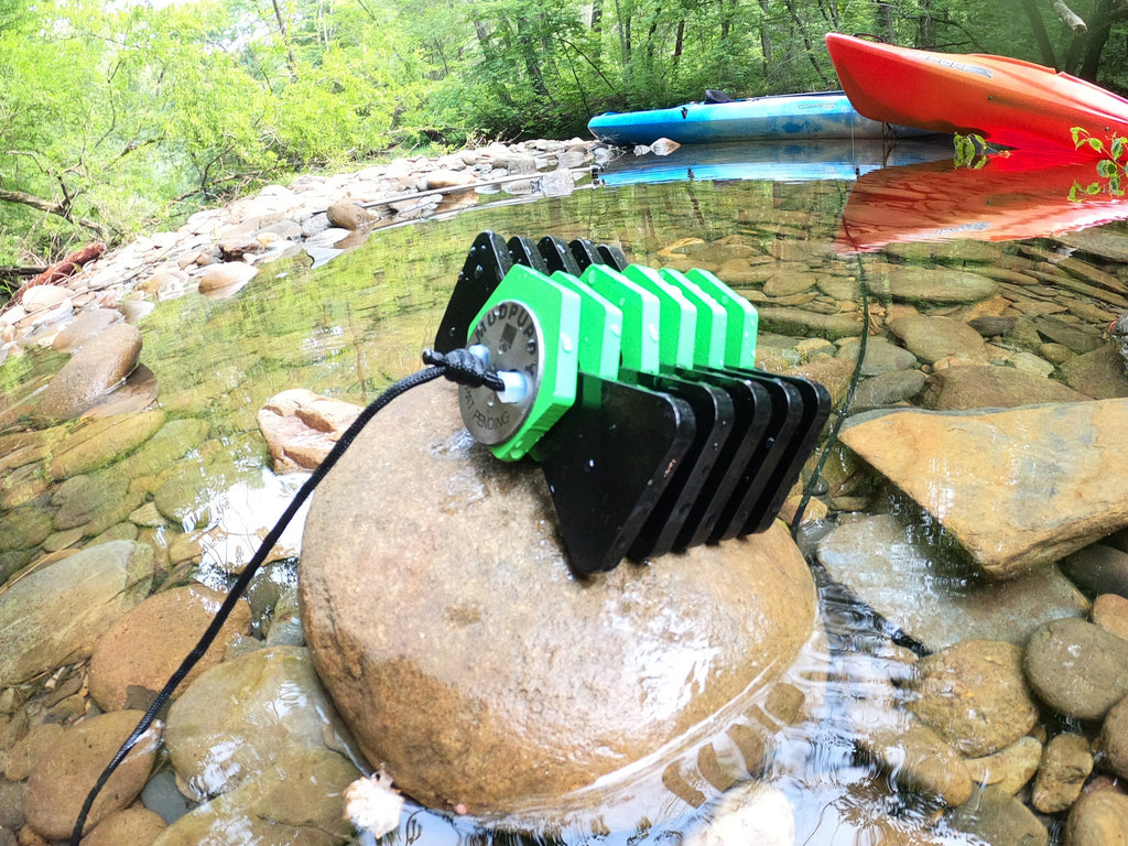 4.5 LB Mudpuppy Kayak Anchor