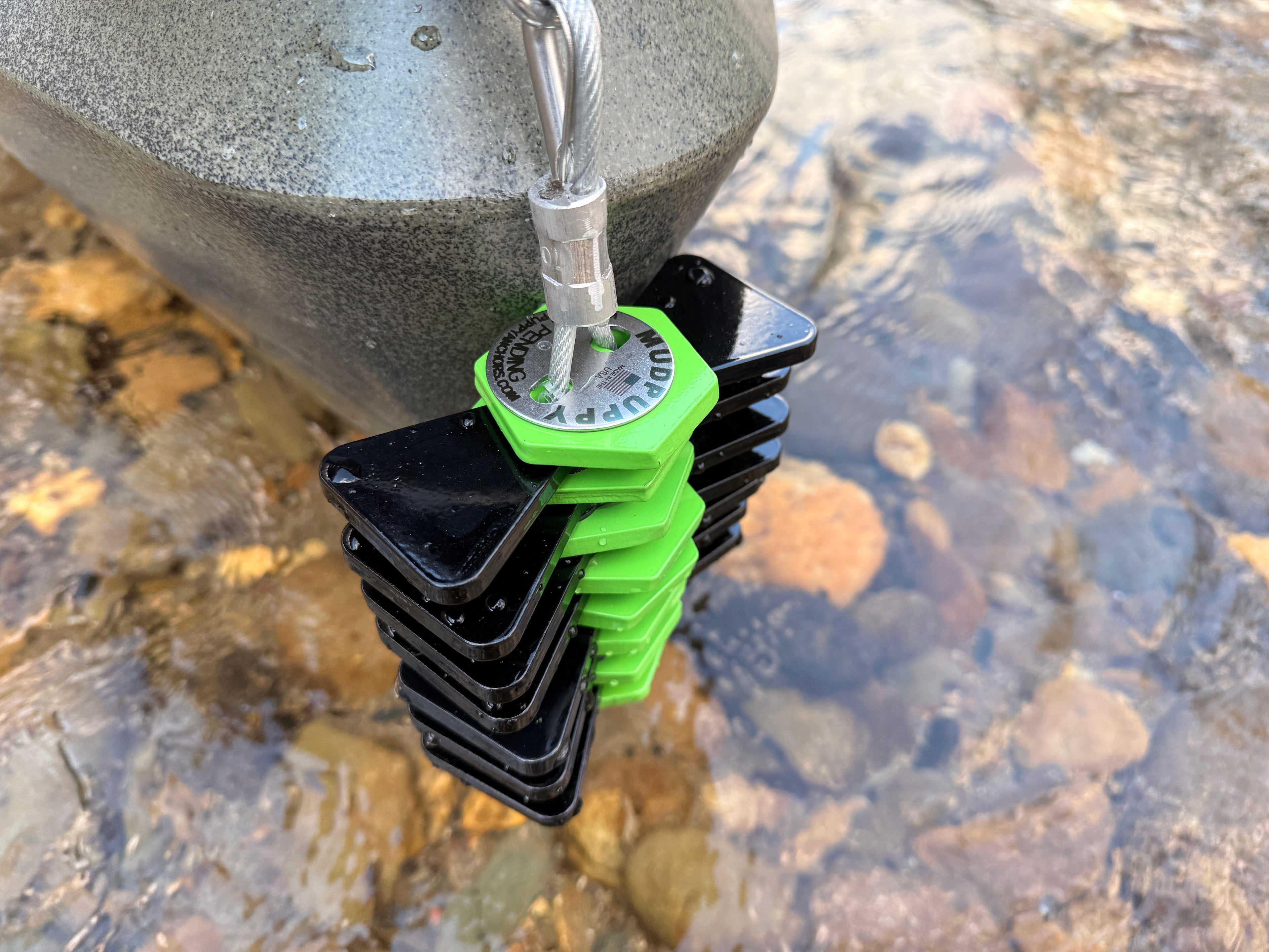 6 LB Mudpuppy Fishing Kayak Anchor