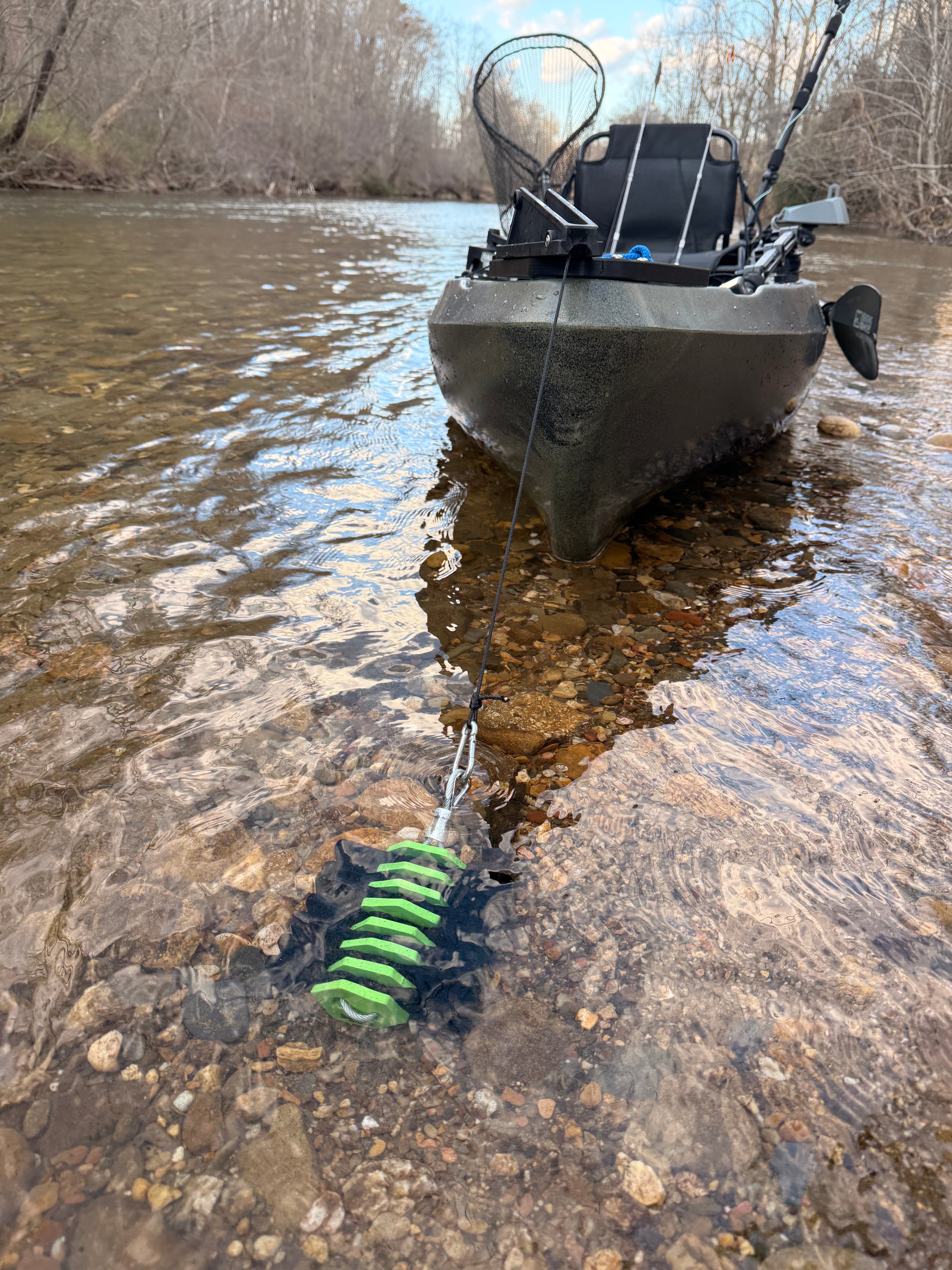 6 LB Mudpuppy Fishing Kayak Anchor