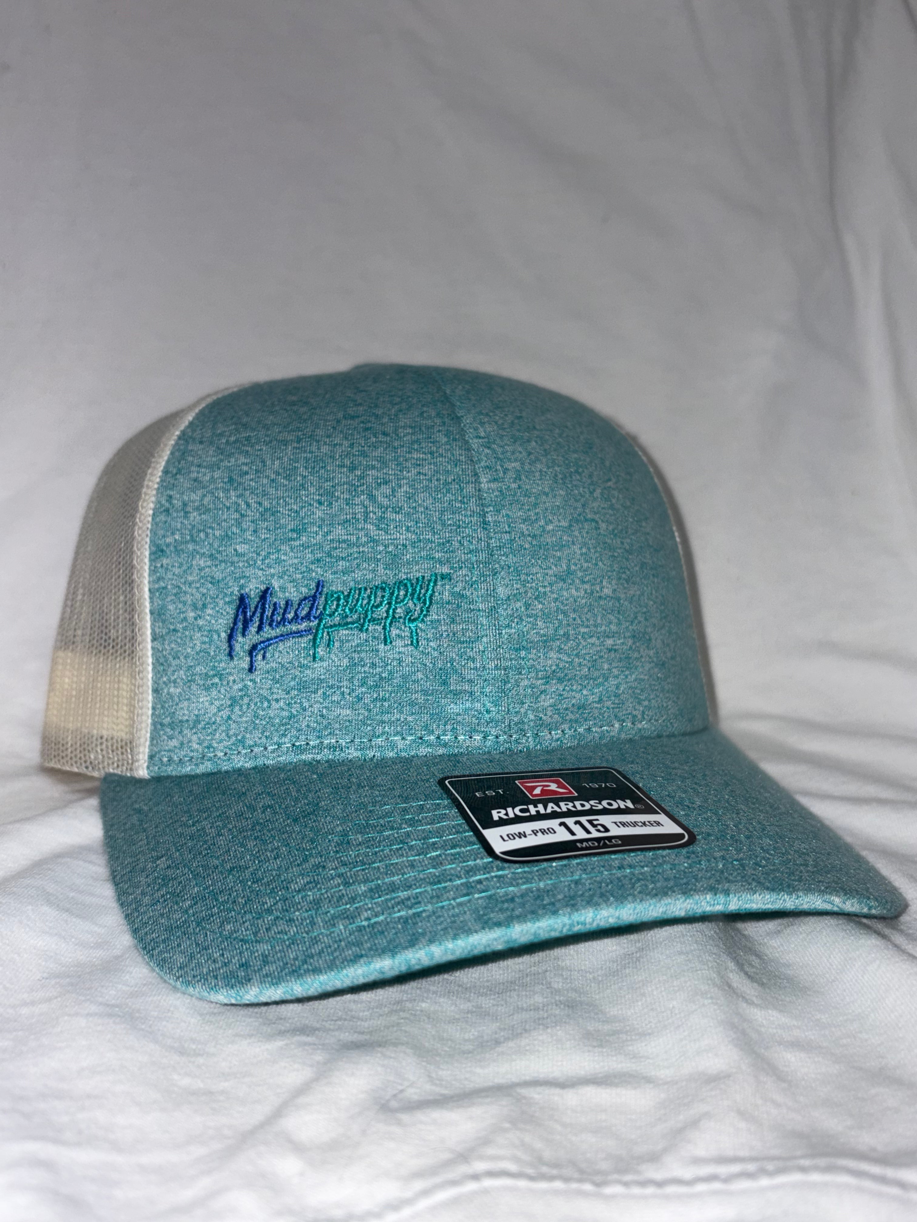 LIGHT BLUE MUDPUPPY HAT